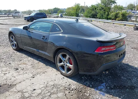 2014 Chevrolet Camaro 1Lt из США, поврежденный, VIN 2G1FB1E31E9288842